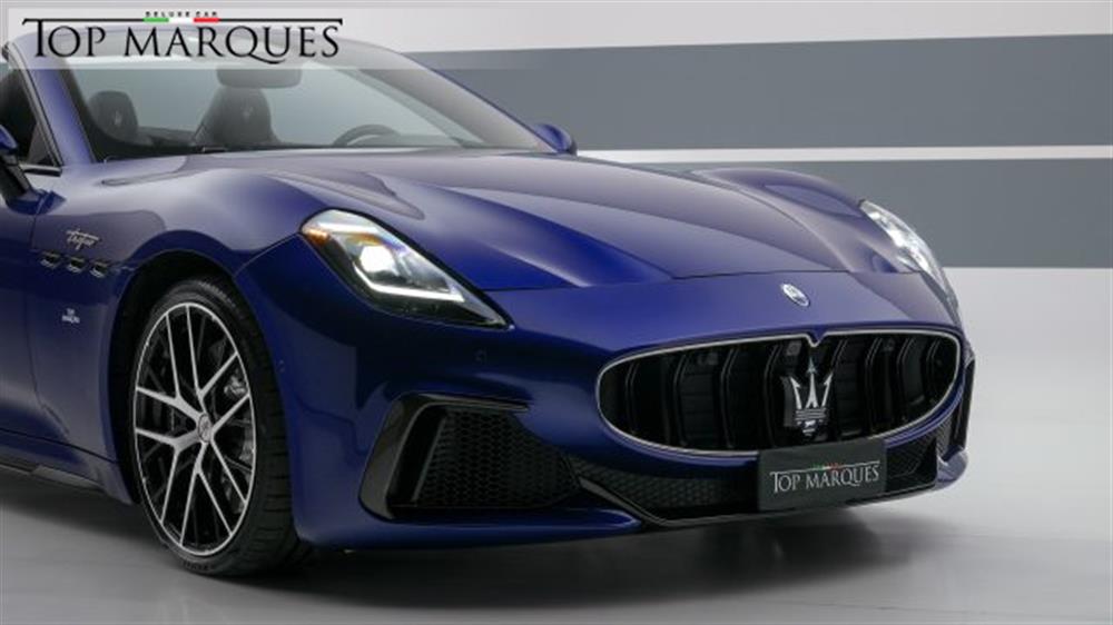GranCabrio GranCabrio V6 550 CV AWD Trofeo