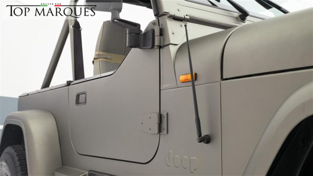 Wrangler Wrangler 2.5 Laredo da vedere