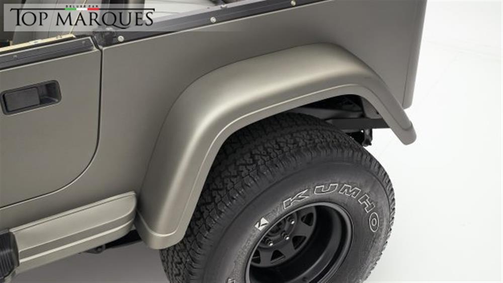 Wrangler Wrangler 2.5 Laredo da vedere