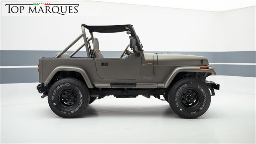 Wrangler Wrangler 2.5 Laredo da vedere