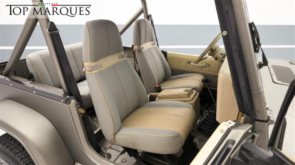 Wrangler Wrangler 2.5 Laredo da vedere