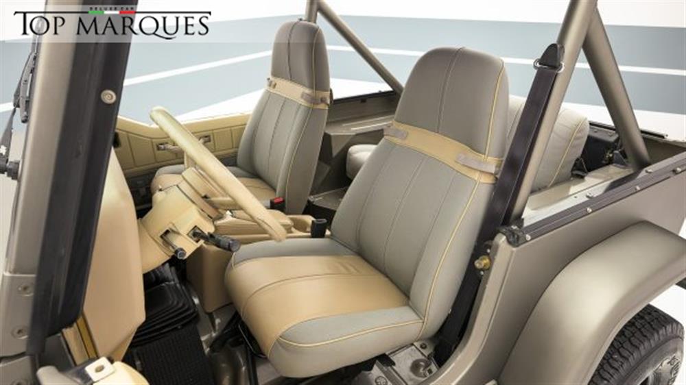 Wrangler Wrangler 2.5 Laredo da vedere