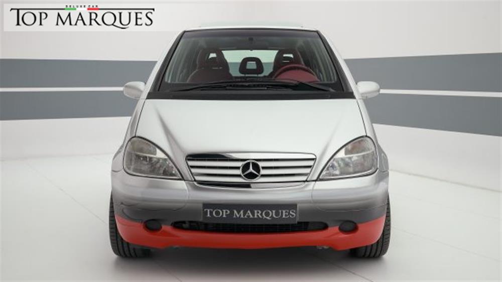 A 160 A 160 cat Hakkinen Edition