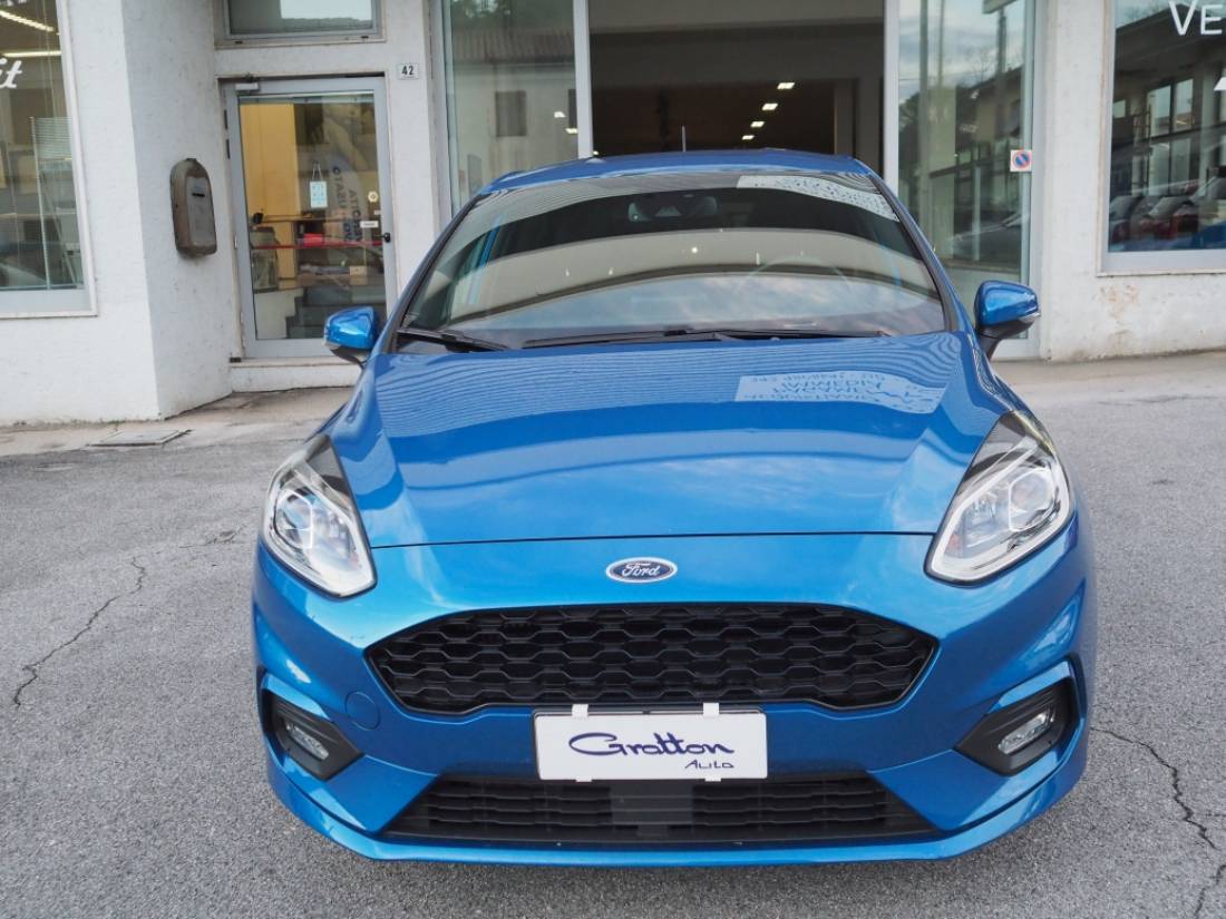 fiesta fiesta St-Line