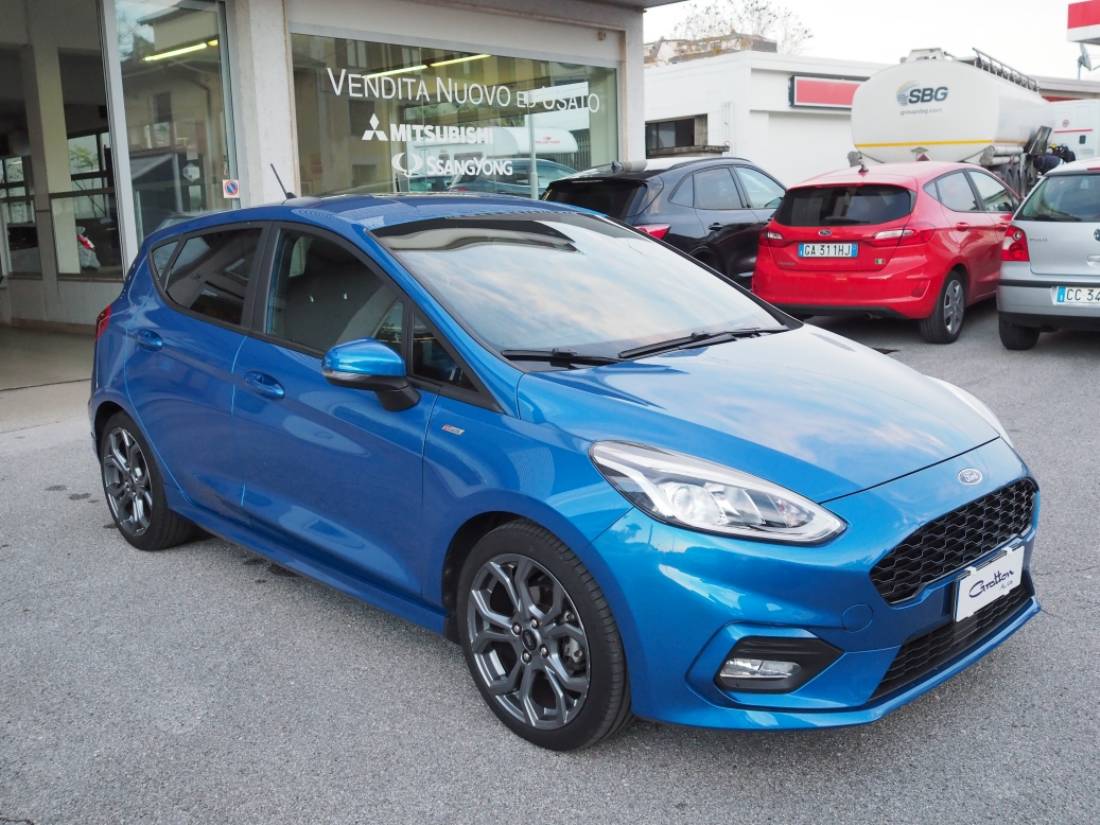 fiesta fiesta St-Line