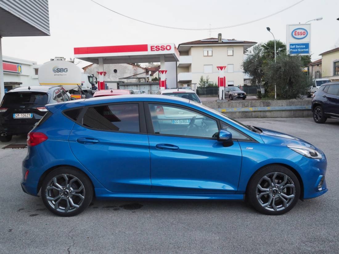 fiesta fiesta St-Line