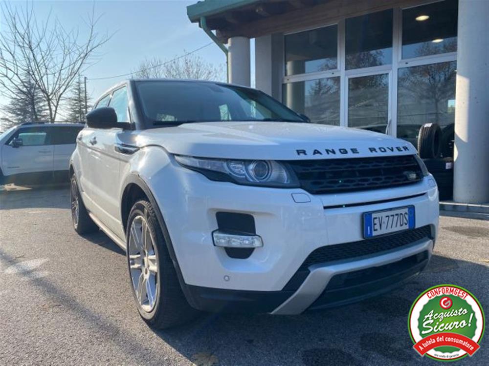 Range Rover Evoque Range Rover Evoque 2.2 Sd4 5p. Dynamic