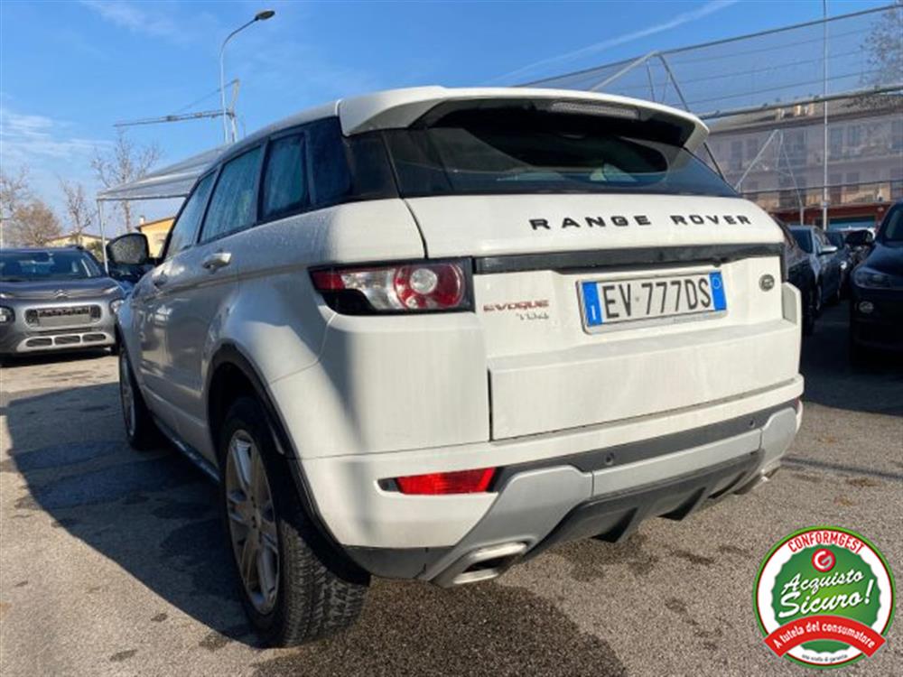 Range Rover Evoque Range Rover Evoque 2.2 Sd4 5p. Dynamic