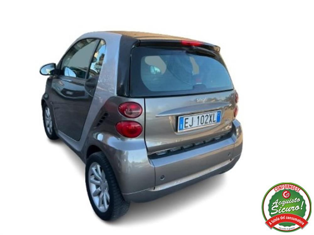 ForTwo ForTwo 1000 52 kW MHD coupé
