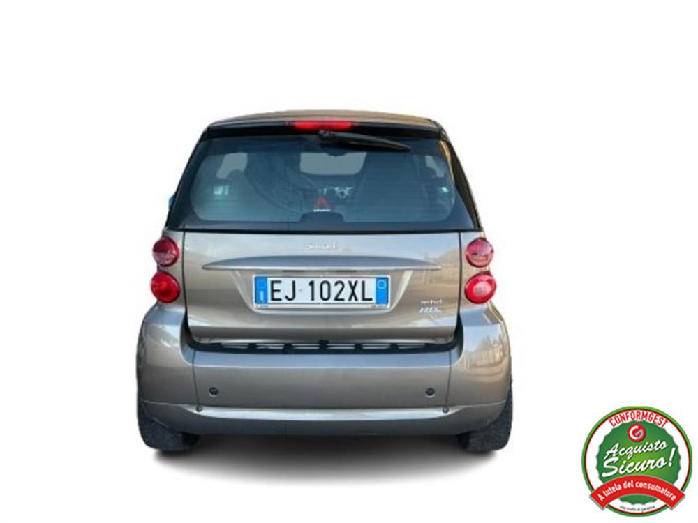 ForTwo ForTwo 1000 52 kW MHD coupé