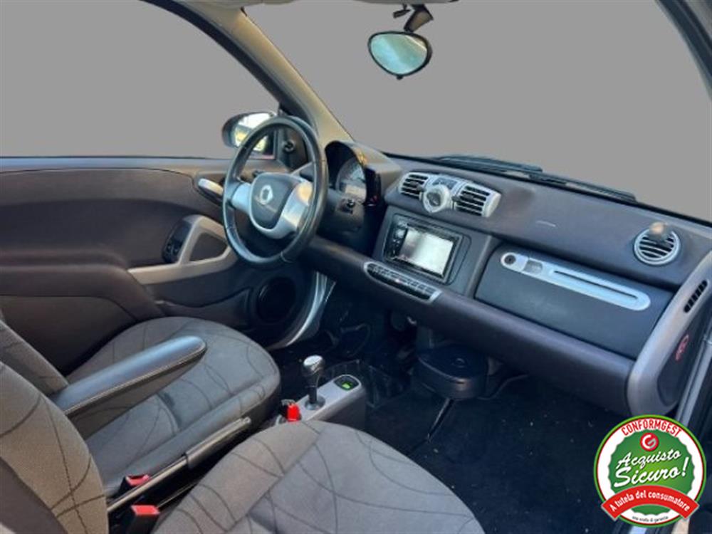 ForTwo ForTwo 1000 52 kW MHD coupé