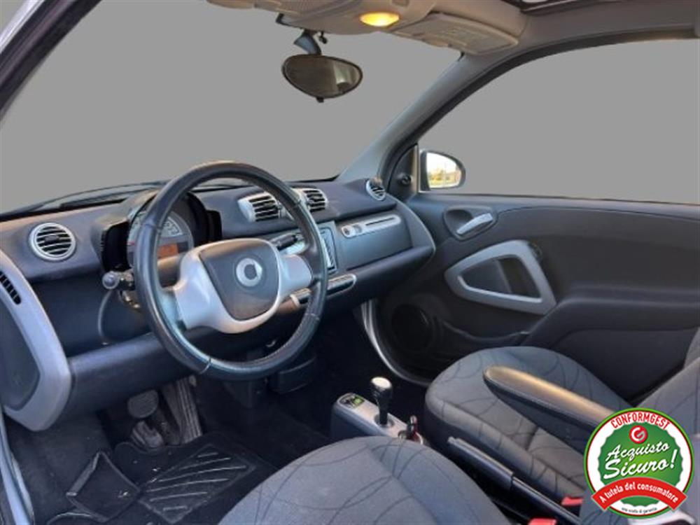 ForTwo ForTwo 1000 52 kW MHD coupé