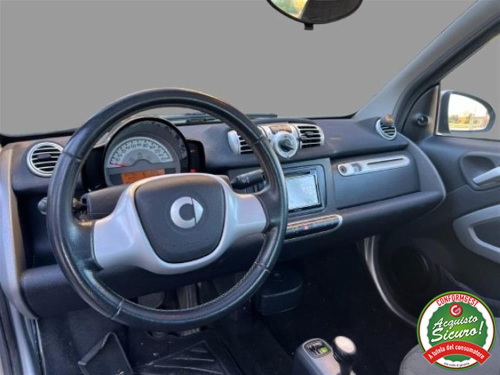 ForTwo ForTwo 1000 52 kW MHD coupé