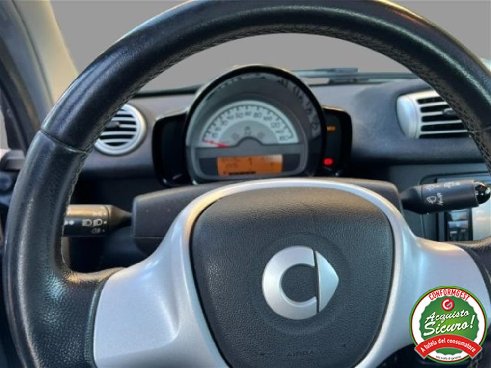 ForTwo ForTwo 1000 52 kW MHD coupé