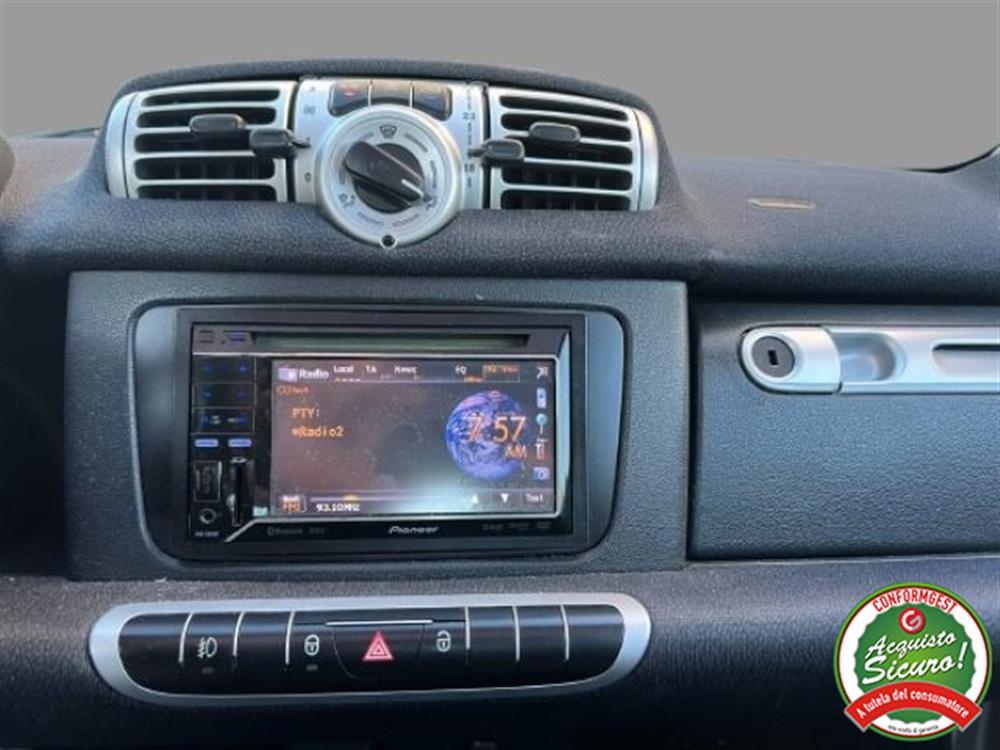 ForTwo ForTwo 1000 52 kW MHD coupé