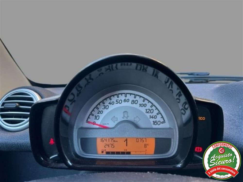 ForTwo ForTwo 1000 52 kW MHD coupé