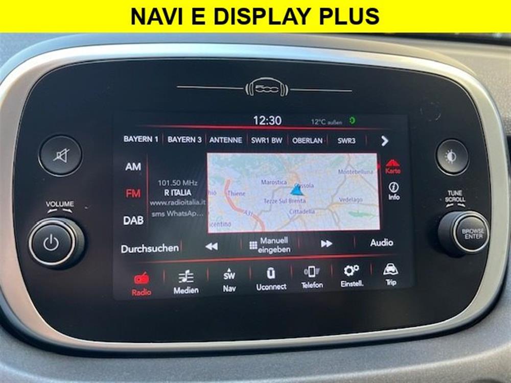 500X 500X 1.4 MultiAir Cross A