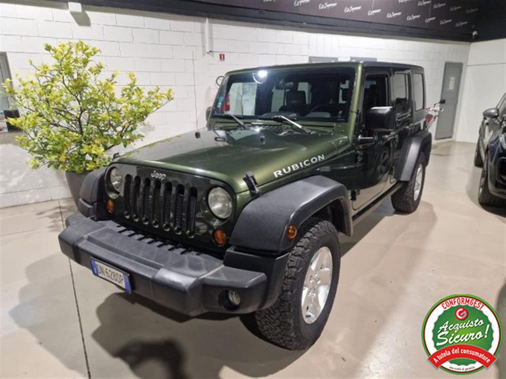 Wrangler Wrangler Unlimited 2.8 CRD DP