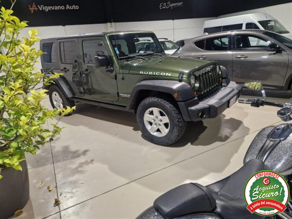 Wrangler Wrangler Unlimited 2.8 CRD DP