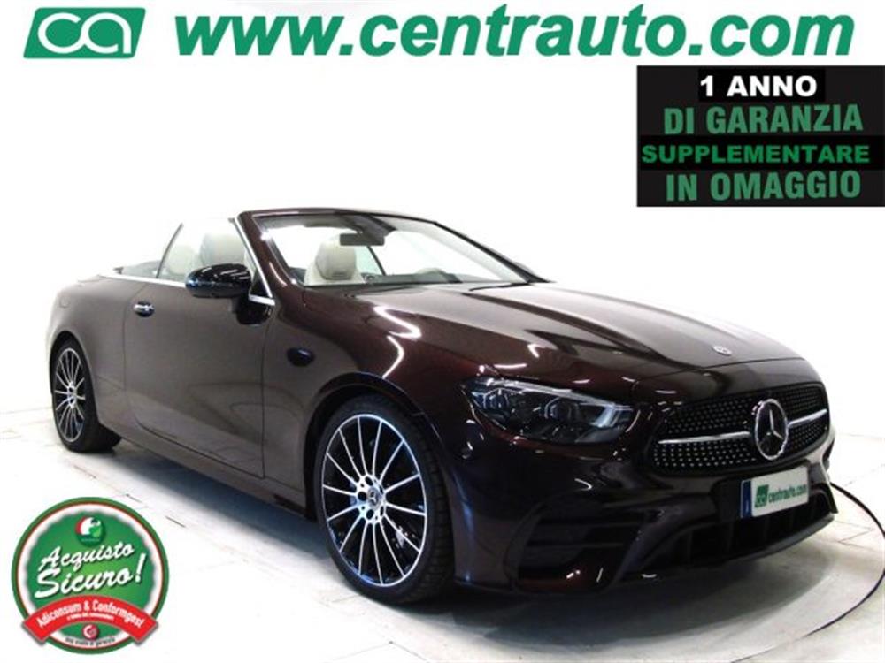 E 220 E 220 d 2.0D Aut. Cabrio P