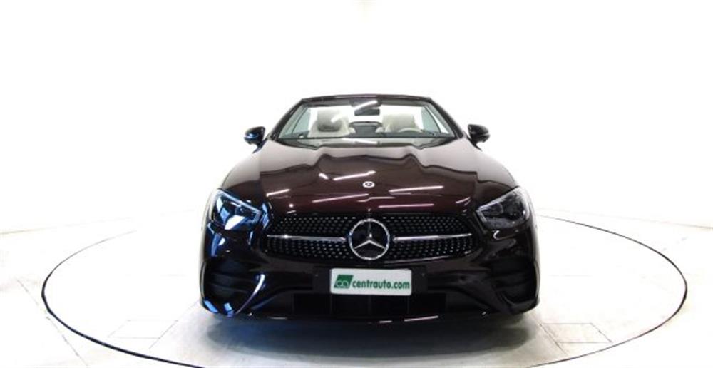E 220 E 220 d 2.0D Aut. Cabrio P