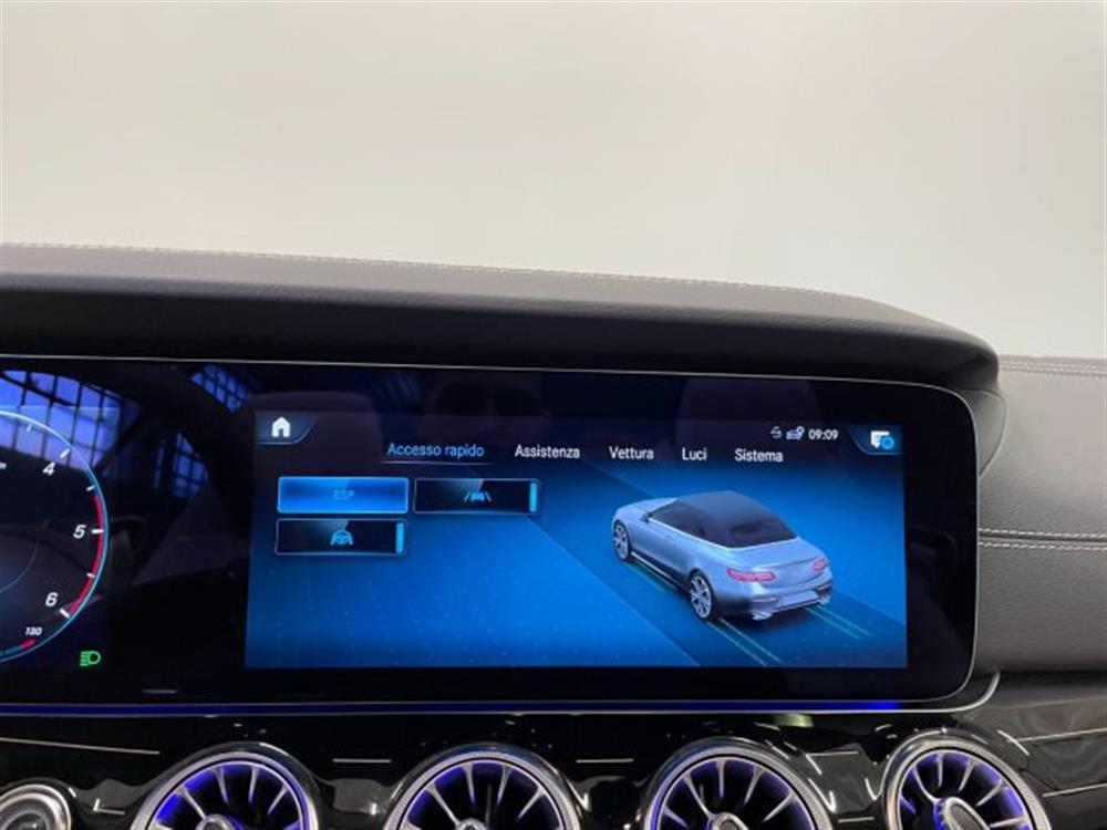 E 220 E 220 d 2.0D Aut. Cabrio P