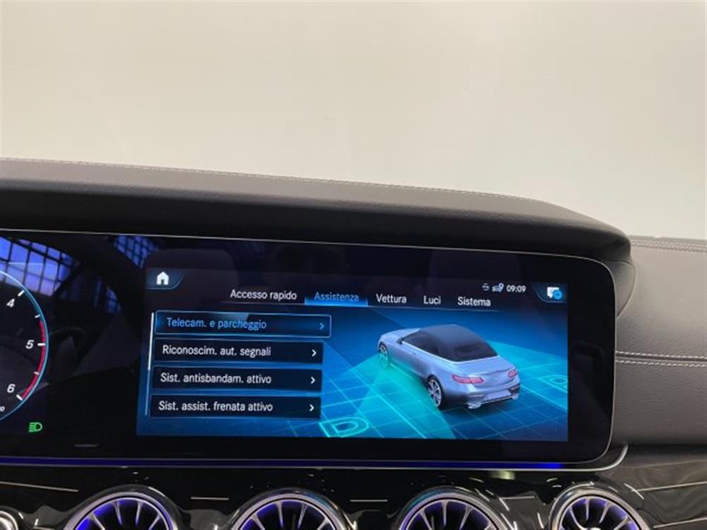 E 220 E 220 d 2.0D Aut. Cabrio P