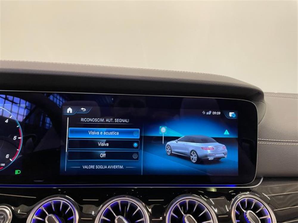 E 220 E 220 d 2.0D Aut. Cabrio P