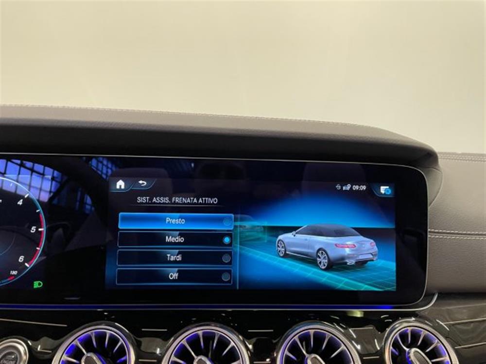 E 220 E 220 d 2.0D Aut. Cabrio P