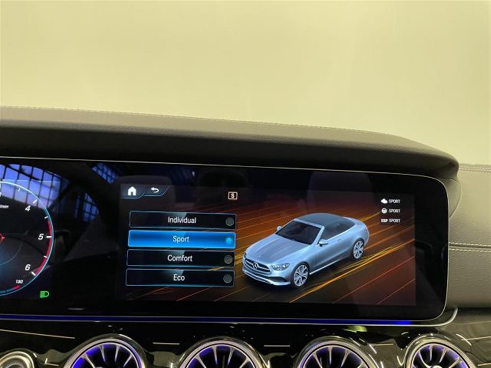 E 220 E 220 d 2.0D Aut. Cabrio P