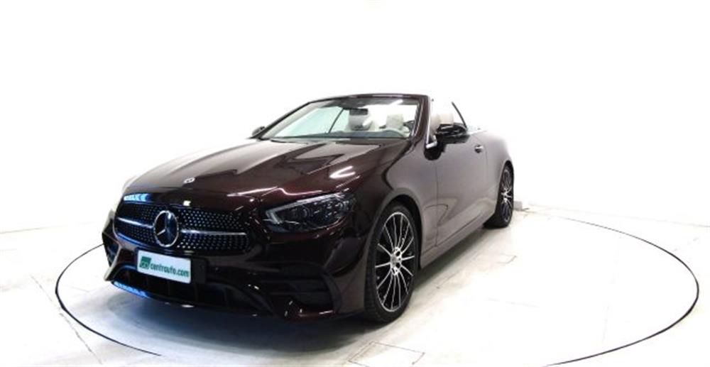 E 220 E 220 d 2.0D Aut. Cabrio P