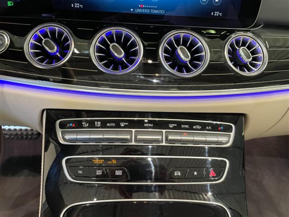 E 220 E 220 d 2.0D Aut. Cabrio P