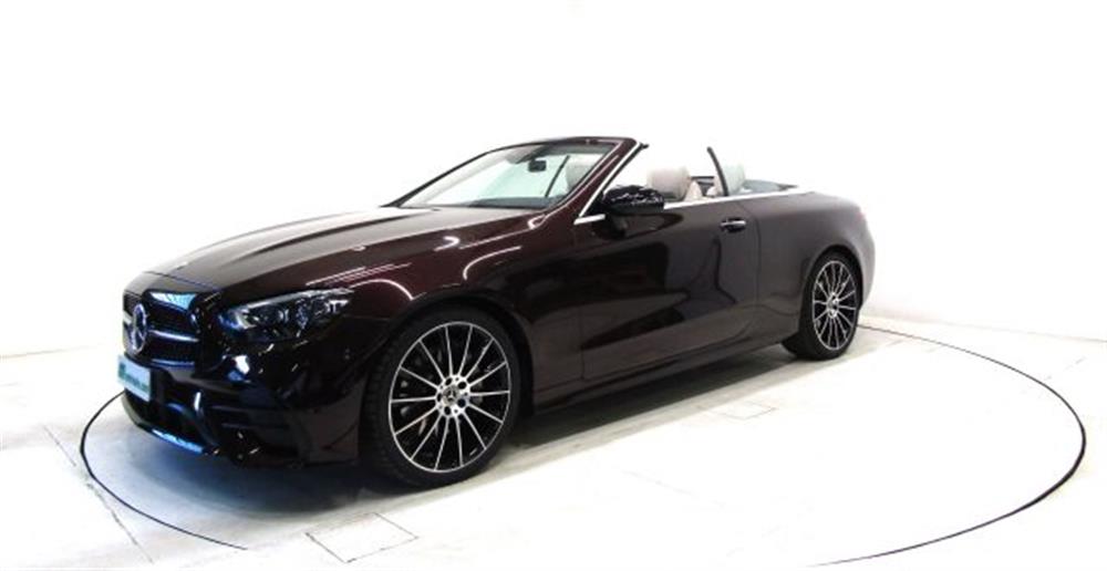 E 220 E 220 d 2.0D Aut. Cabrio P
