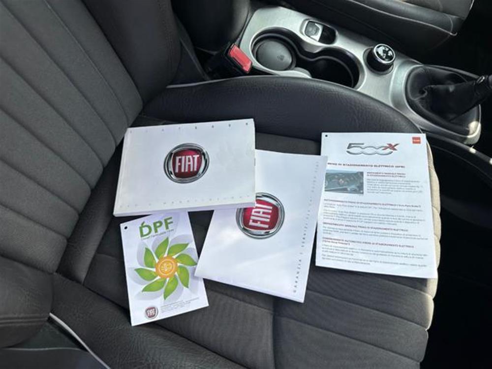 500X 500X 1.6 MultiJet 120 CV