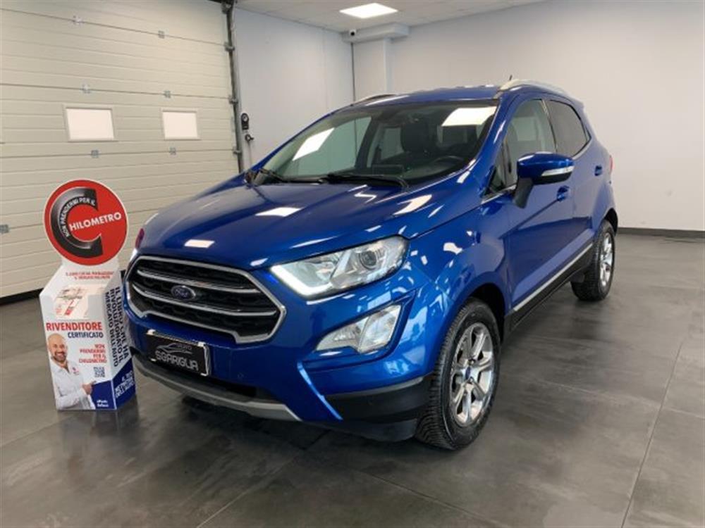 EcoSport EcoSport 1.0 Benzina Automati