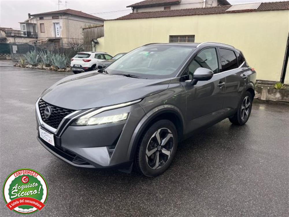 Qashqai Qashqai MHEV 140 CV Tekna