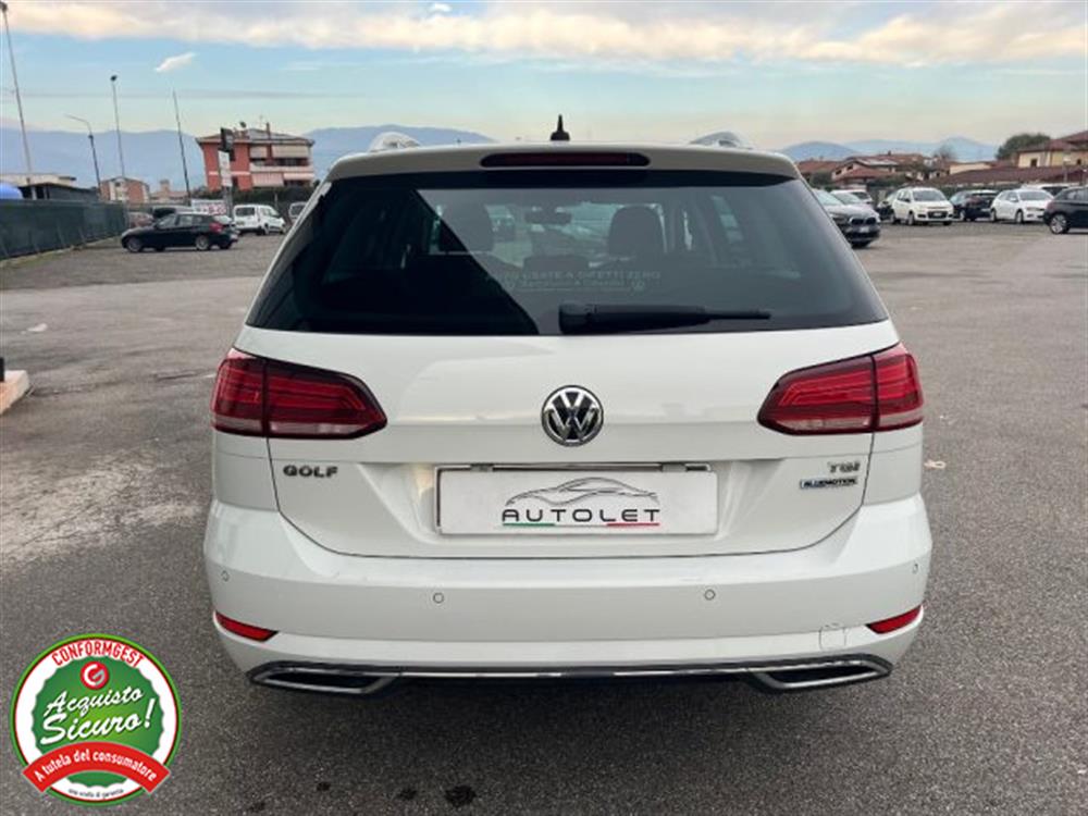 Golf Variant Golf Variant 1.4 TGI Executive Bl