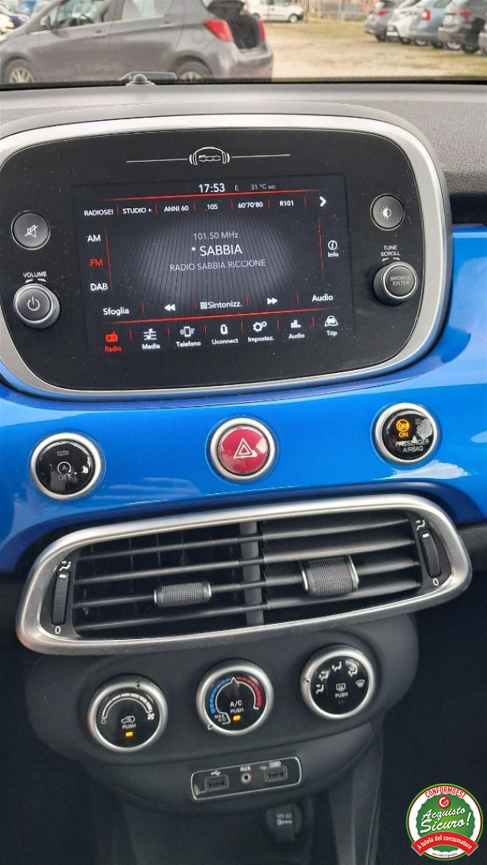 500X 500X 1.0 T3 120 CV City C