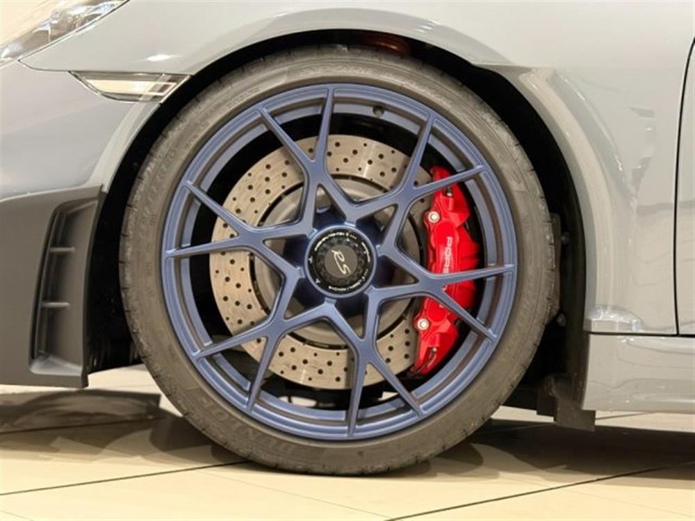 718 718 Cayman 4.0 GT4 RS