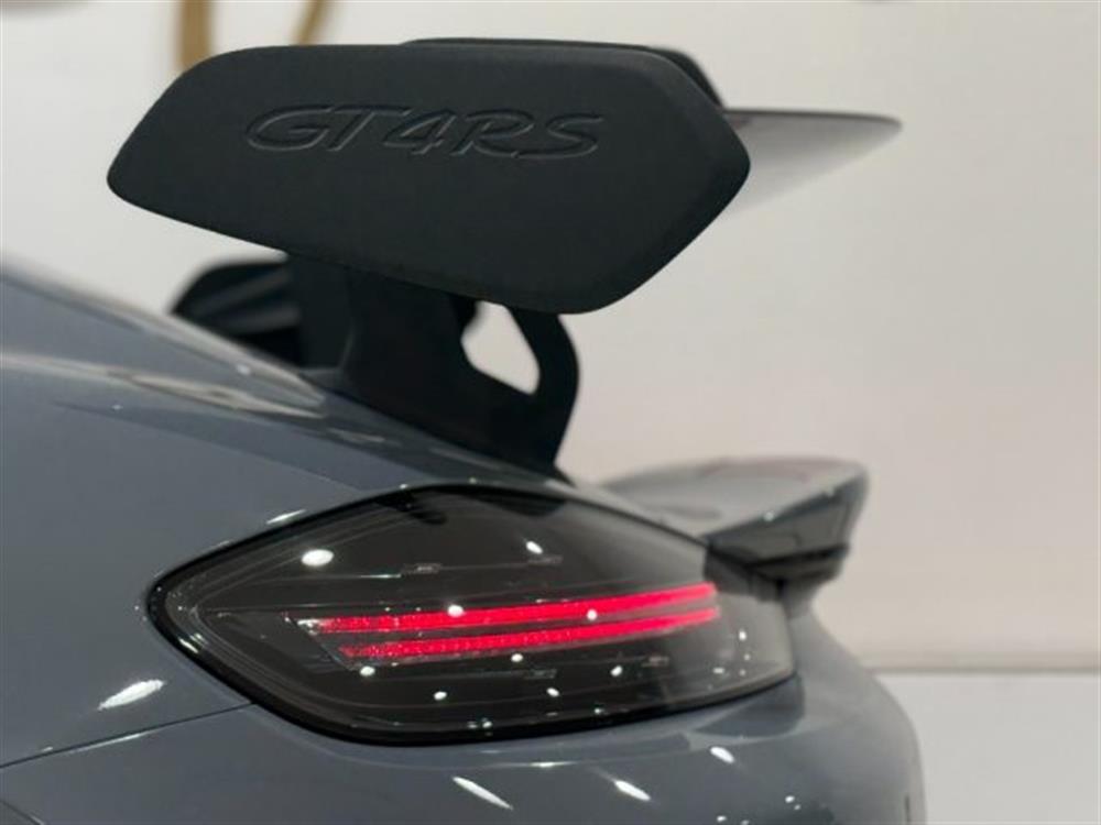 718 718 Cayman 4.0 GT4 RS