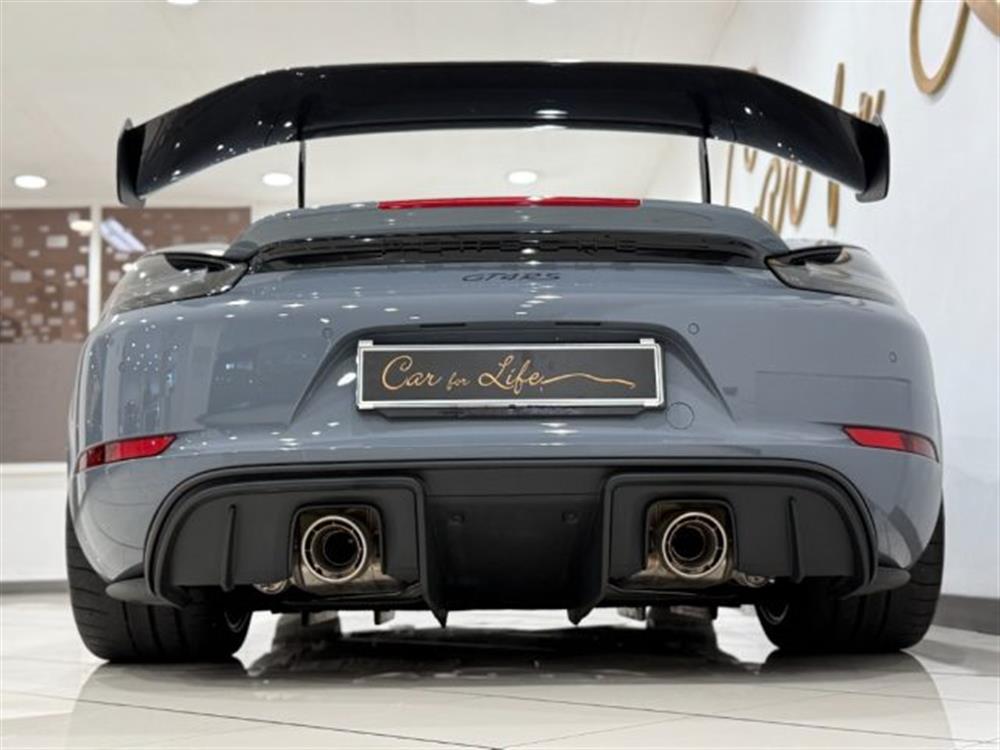 718 718 Cayman 4.0 GT4 RS