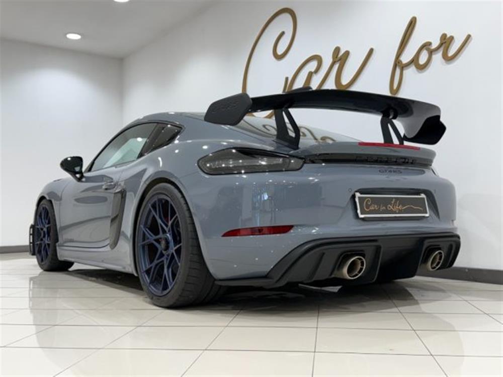 718 718 Cayman 4.0 GT4 RS