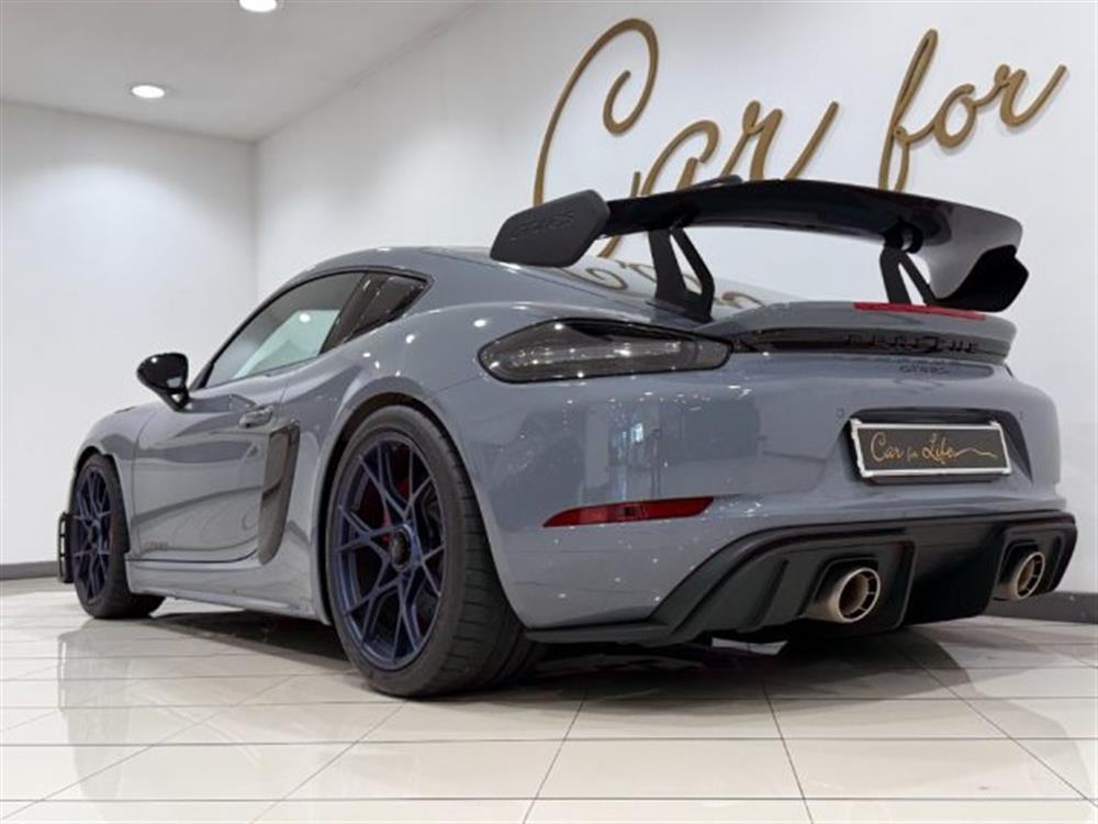 718 718 Cayman 4.0 GT4 RS