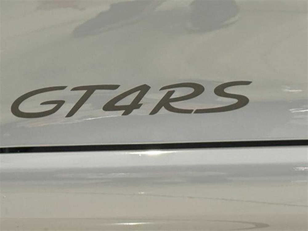 718 718 Cayman 4.0 GT4 RS