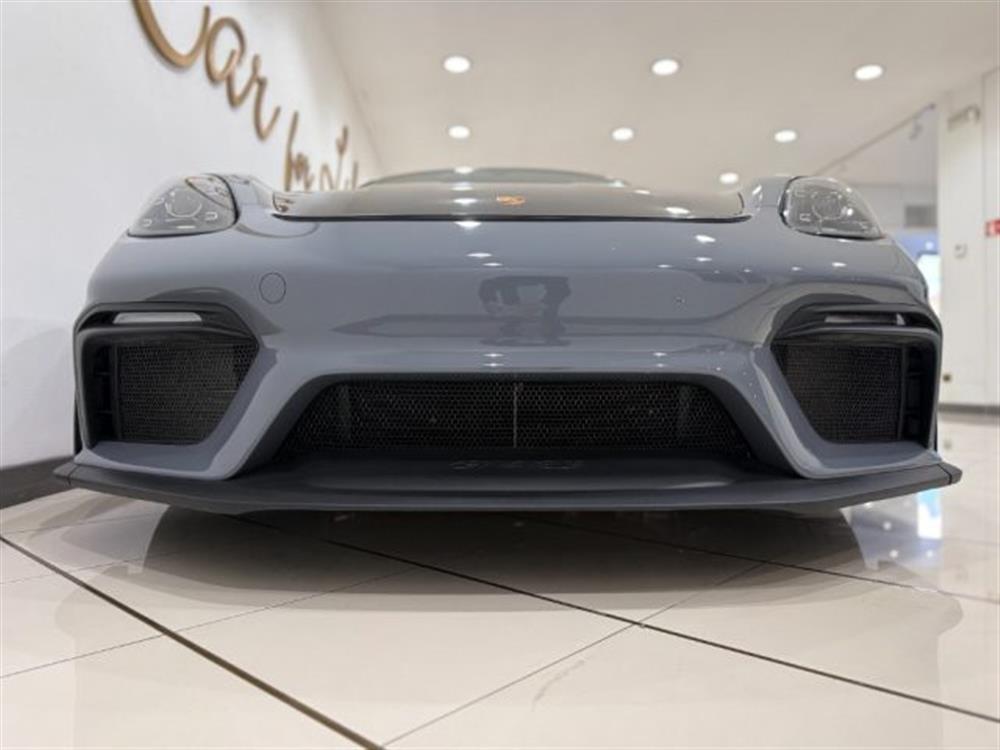 718 718 Cayman 4.0 GT4 RS