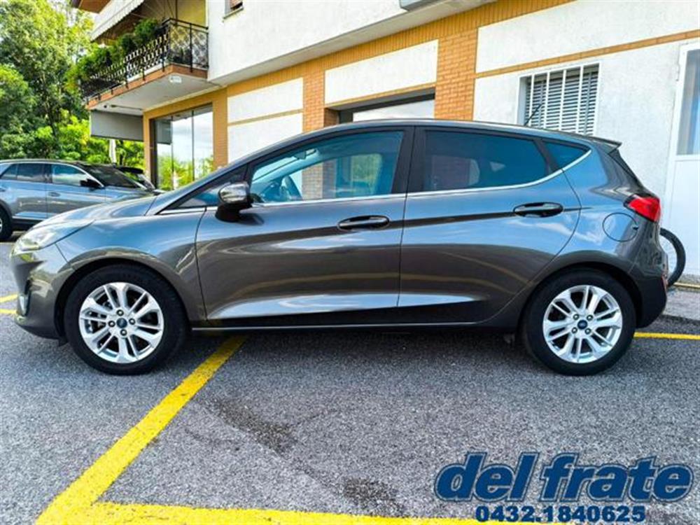 Fiesta Fiesta VII 1.0 Ecoboost Hyb