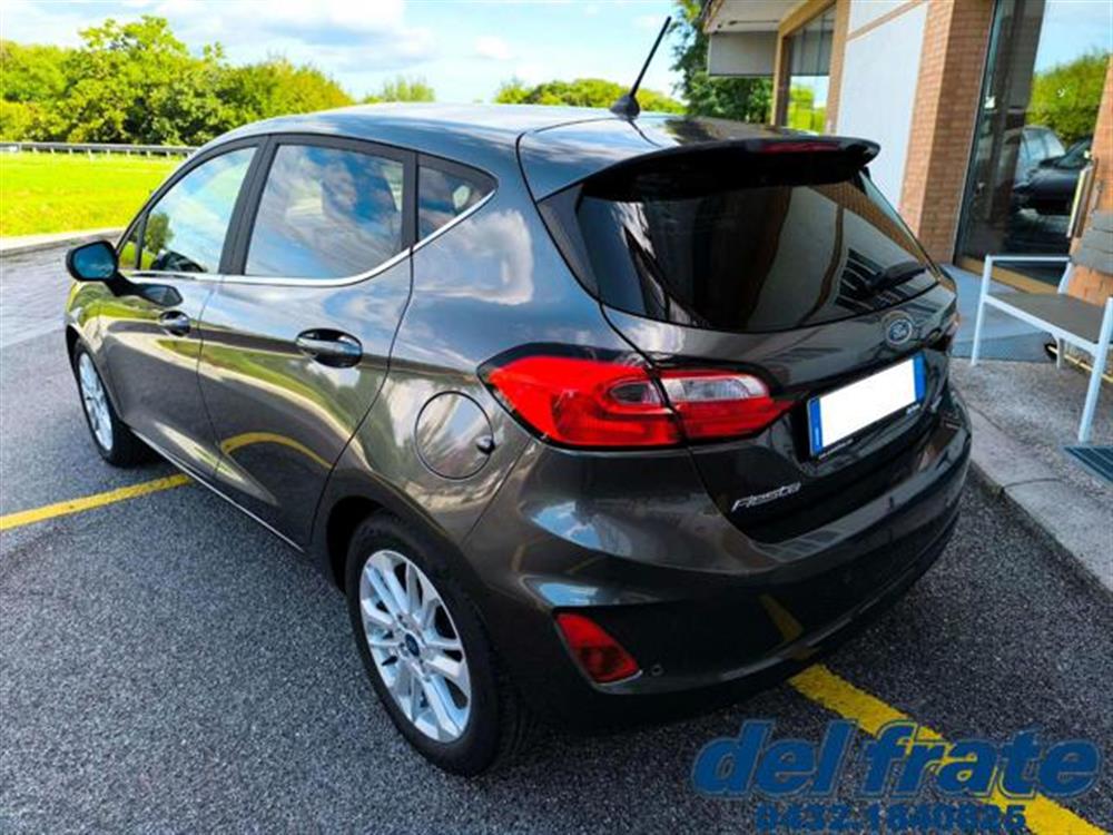 Fiesta Fiesta VII 1.0 Ecoboost Hyb