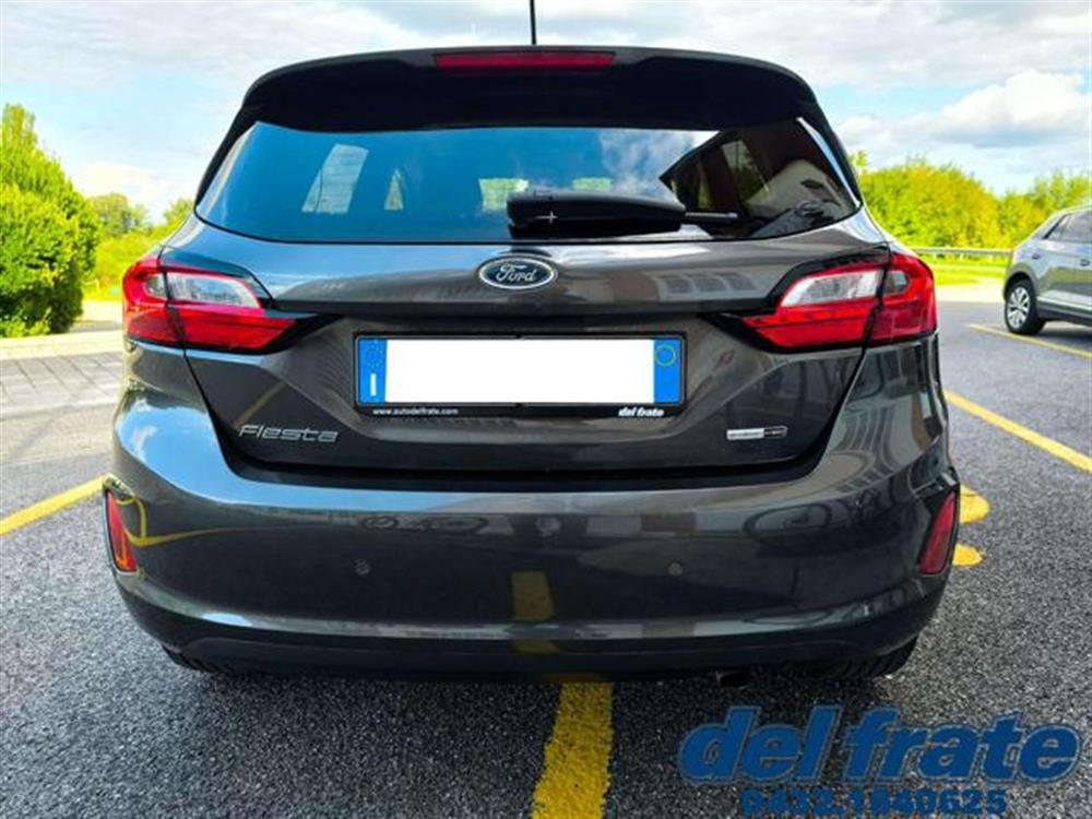 Fiesta Fiesta VII 1.0 Ecoboost Hyb
