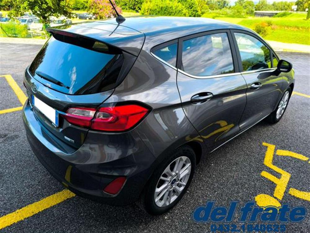 Fiesta Fiesta VII 1.0 Ecoboost Hyb