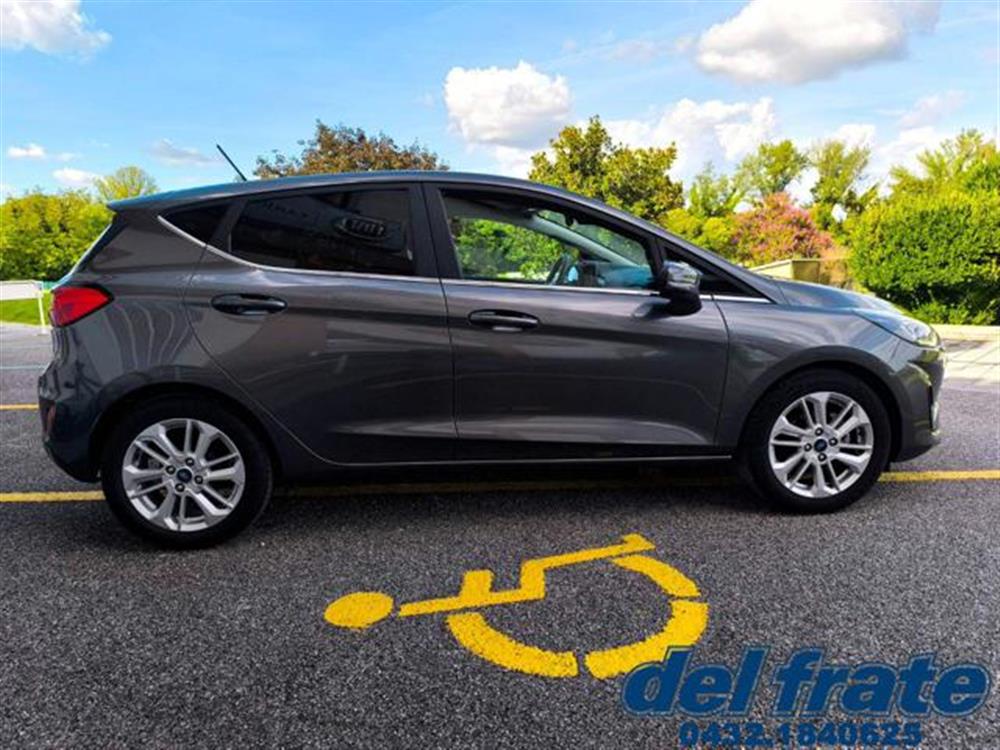 Fiesta Fiesta VII 1.0 Ecoboost Hyb